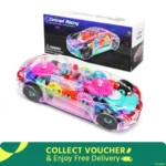 Concept Racing Car Transparent Car Toy - Car Toy