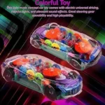 Concept Racing Car Transparent Car Toy - Car Toy - Image 2