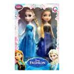 Frozen Anna & Elsa Doll Set for Girls Play & Fun - Image 2