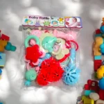 Baby Junjuni toys set -Multicolor - 1 pack - Image 2