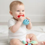 Baby Junjuni toys set -Multicolor - 1 pack - Image 3