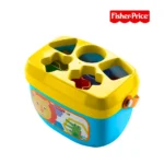Fisher Price FFC84 Baby's First Blocks Shape-Sorting Toy, Ages 6m+ - Image 2
