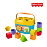 Fisher Price FFC84 Baby's First Blocks Shape-Sorting Toy, Ages 6m+ - Image 3