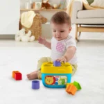 Fisher Price FFC84 Baby's First Blocks Shape-Sorting Toy, Ages 6m+ - Image 4