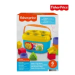 Fisher Price FFC84 Baby's First Blocks Shape-Sorting Toy, Ages 6m+
